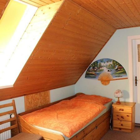 Ferienwohnung "An Der St. Ludmila" Crostwitz Exterior foto