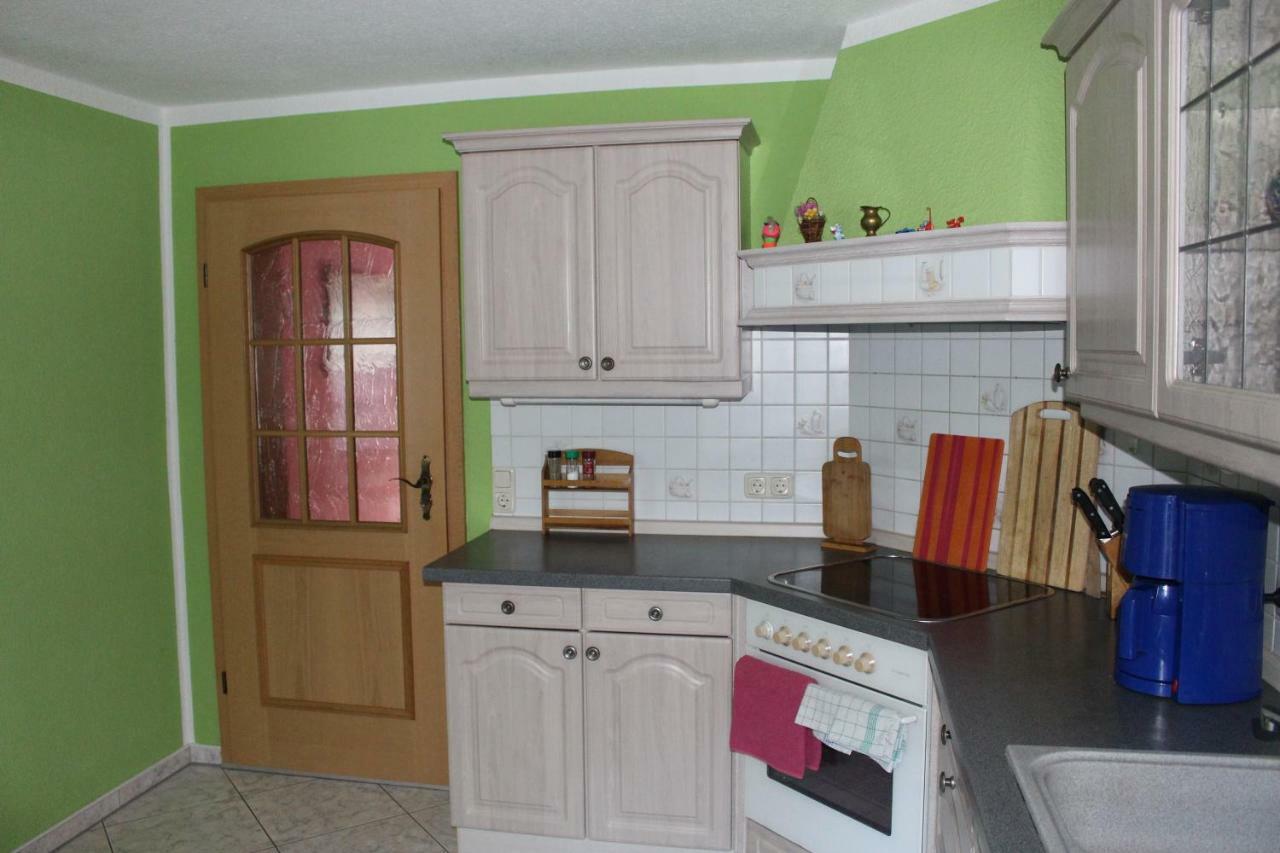 Ferienwohnung "An Der St. Ludmila" Crostwitz Exterior foto