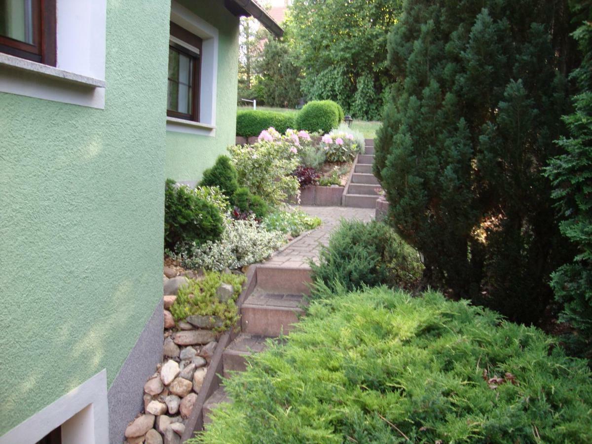 Ferienwohnung "An Der St. Ludmila" Crostwitz Exterior foto